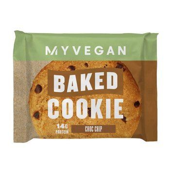 MyProtein Vegan Baked Cookie (75 g, choc chip) 23899-01 фото