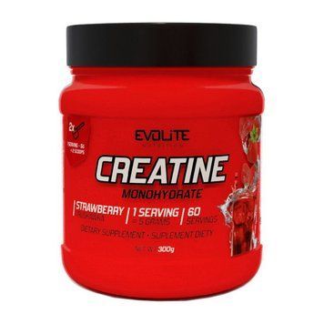 Evolite Nutrition Creatine Monohydrate (300 g, strawberry) 23247-01 фото