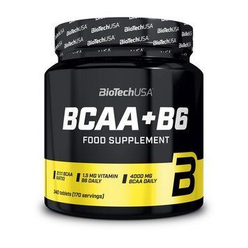BioTech BCAA + B6 (340 tabs) 06648-01 фото