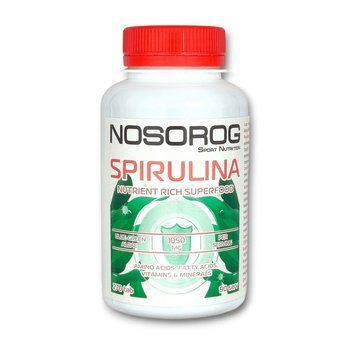 NOSOROG Spirulina (Затёрт срок годности) (270 tab) 20652-01_U002393 фото