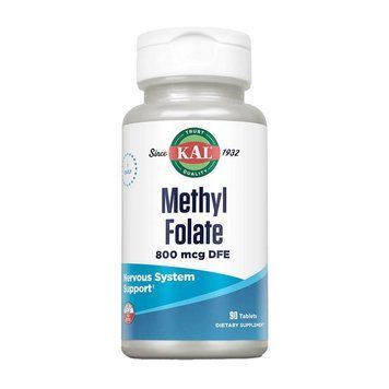 KAL Methyl Folate 800 mcg (90 tab) 22941-01 фото