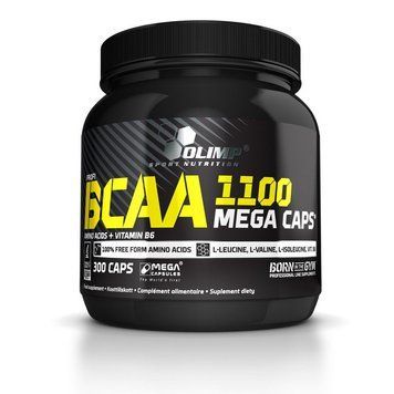 OLIMP BCAA Mega Caps (300 caps) 00091-01 фото