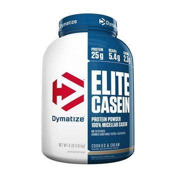 Dymatize Elite Casein (1,8 kg, cookies & cream) 01843-03 фото