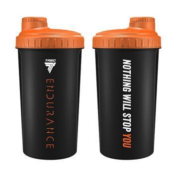 TREC nutrition Shaker ENDURANCE Nohing Will Stop You (700 ml, black) 23215-01 фото