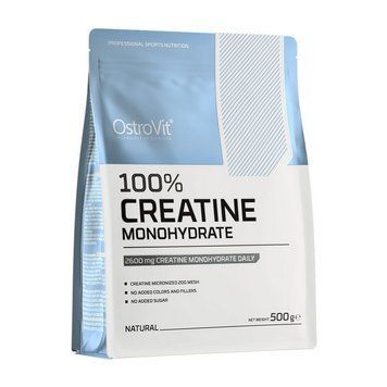 OstroVit Creatine Monohydrate (500 g, unflavored) 08407-01 фото