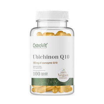 OstroVit 100% Vegan Ubichinon Q10 100 mg (100 caps) 20551-01 фото