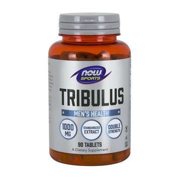 NOW Tribulus 1000 mg (90 tabs) 00189-01 фото