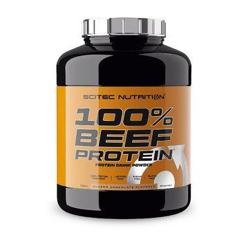 Scitec Nutrition 100% Beef Protein (1,8 kg, almond chocolate) 22461-01 фото