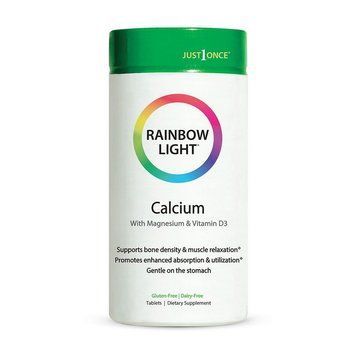 Rainbow Light Calcium with Magnesium & Vitamin D3 (180 tab) 18898-01 фото