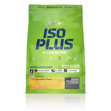 OLIMP Iso Plus + L-Carnitine (1,5 kg, orange) 00494-05 фото