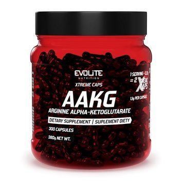 Evolite Nutrition AAKG Extreme (300 caps) 22201-01 фото