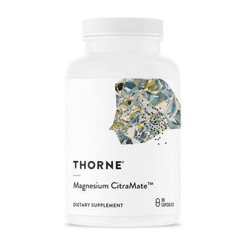 Thorne Research Magnesium CitraMate (90 caps) 20268-01 фото