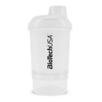 BioTech Shaker Wave Mini + 2 in 1 (300 ml, Opal White) 08742-01 фото