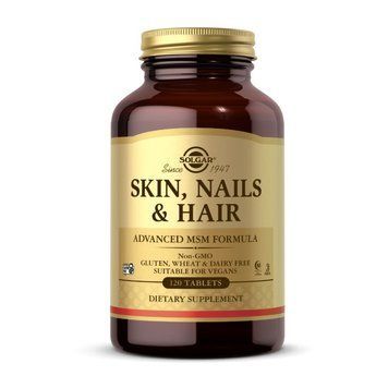Solgar Skin Nails & Hair (120 tab) 11133-01 фото