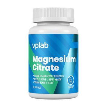 VP Lab Magnesium Citrate (90 sgels) 22621-01 фото