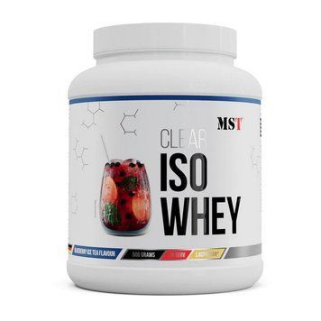 MST Clear Iso Whey (500 g, blueberry ice tea) 23143-01 фото