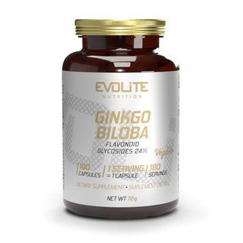 Evolite Nutrition Ginkgo Biloba (180 veg caps) 22240-01 фото
