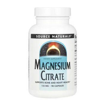 Source Naturals Magnesium Citrate (90 caps) 23287-01 фото