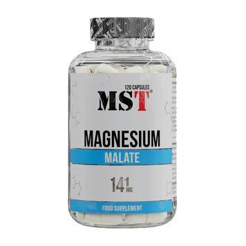 MST Magnesium Malate 141 mg (120 caps) 23054-01 фото