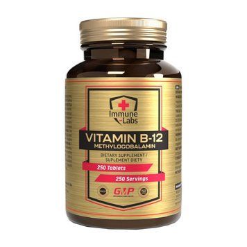 Immune Labs Vitamin B-12 Methylocobalamin (250 tab) 23959-01 фото