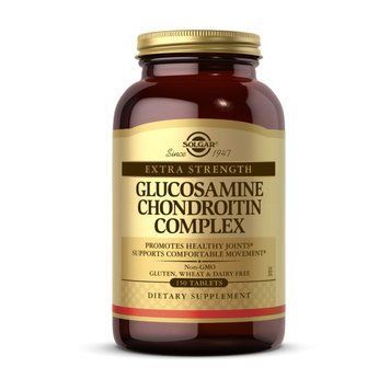 Solgar Extra Strength Glucosamine Chondroitin Complex (150 tabs) 19630-01 фото