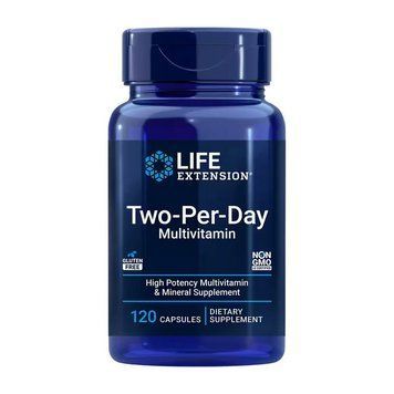 Life Extension Two-Per-Day Capsules (120 caps) 18709-01 фото