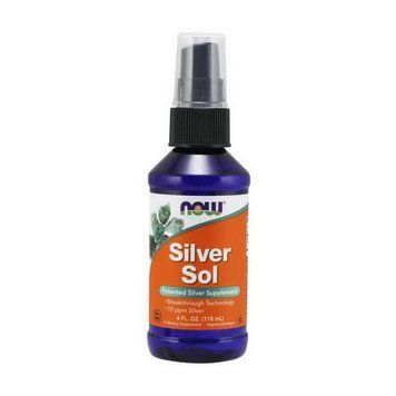 NOW Silver Sol (118 ml) 19072-01 фото
