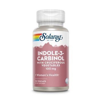 Solaray Indole-3-Carbinol 100 mg (30 veg caps) 20239-01 фото