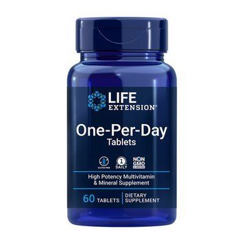 Life Extension One-Per-Day Tablets (60 tab) 18710-01 фото