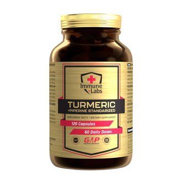 Immune Labs Turmeric + Piperine (120 caps) 22360-01 фото