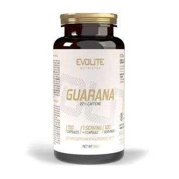 Evolite Nutrition Guarana 22% Caffeine (100 veg caps) 22241-01 фото