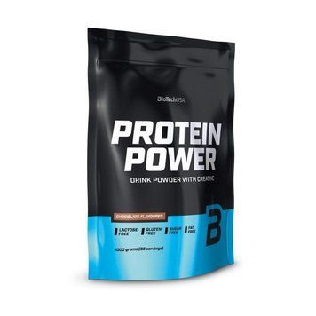 BioTech Protein Power (порушено цілісність упаковки) (1 kg, vanilla) 10597-03_U002332 фото