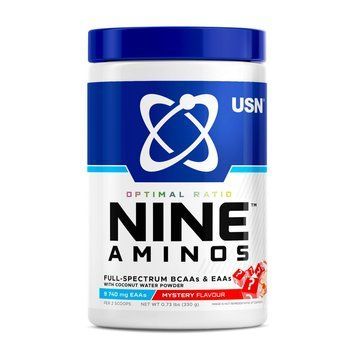 USN Nine Aminos (330 g, mystery) 22822-02 фото