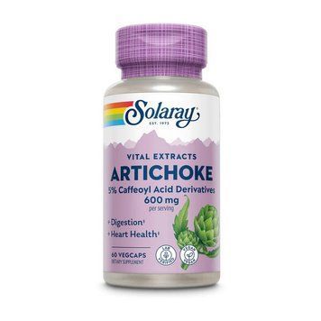 Solaray Artichoke 600 mg (60 veg caps) 22554-01 фото