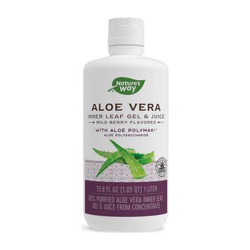 Nature's Way Aloe Vera Inner Leaf Gel & Juice (1l) 22634-01 фото