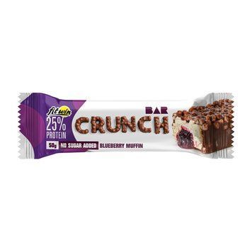 FitWin Crunch Bar No Sugar Added (50 g, blueberry muffin) 23342-01 фото
