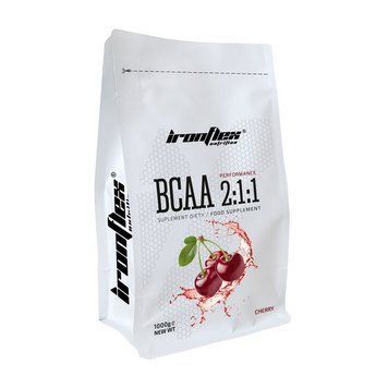 IronFlex BCAA 2:1:1 (1 kg, lemon) 11563-07 фото