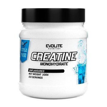 Evolite Nutrition Creatine Monohydrate (300 g, unflavoured) 23248-01 фото