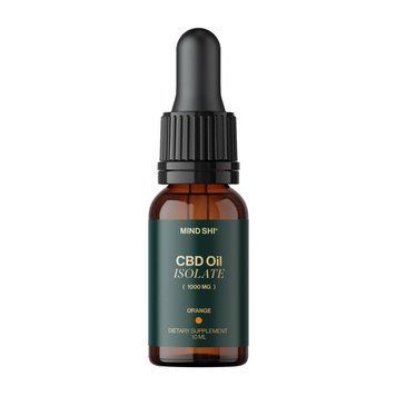 Mind Shi CBD Oil Isolate 1000 mg (10 ml, strawberry) 24090-01 фото