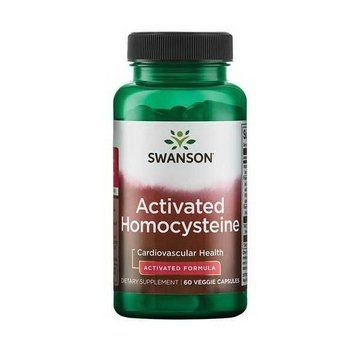 Swanson Activared Homocysteine (60 veg caps) 23904-01 фото