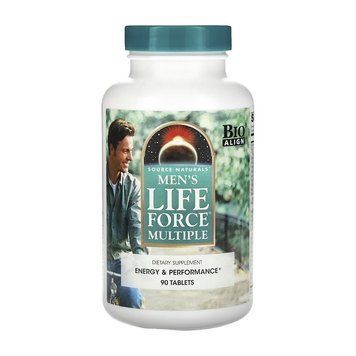 Source Naturals Men`s Life Force Multiple (90 tab) 23288-01 фото