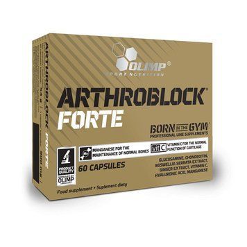 OLIMP Arthroblock Forte Sport Edition (60 caps) 10771-01 фото