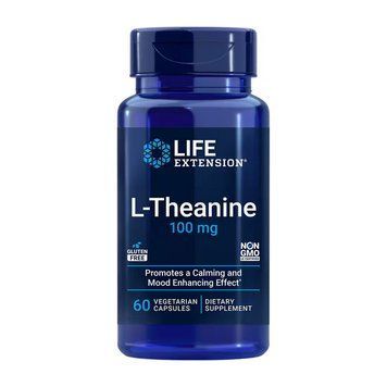 Life Extension L-Theanine 100 mg (60 veg caps) 22812-01 фото