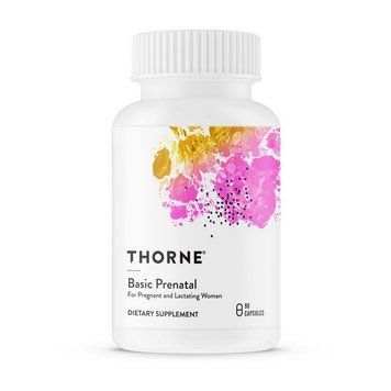 Thorne Research Basic Prenatal (90 caps) 19976-01 фото