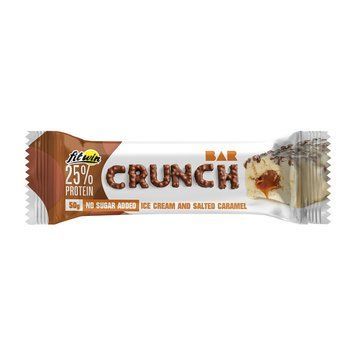 FitWin Crunch Bar No Sugar Added (50 g, ice cream and salted caramel) 23343-01 фото