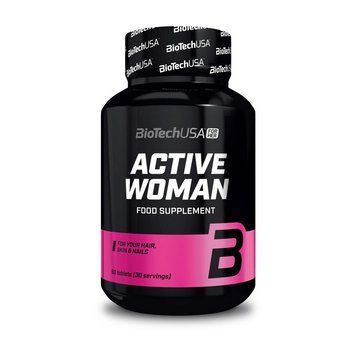 BioTech Active Woman (вм'ятина на банці) (60 tabs) 04632-01_U002330 фото