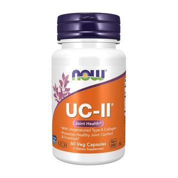 NOW UC-II Type Collagen (60 veg caps) 10578-01 фото