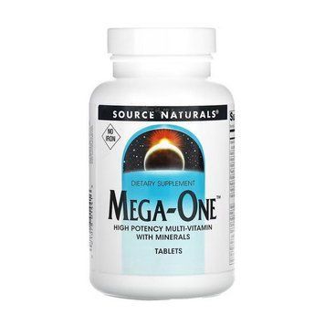 Source Naturals Mega-One No Iron (30 tab) 23289-01 фото