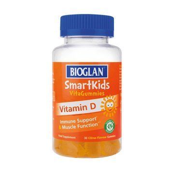 Bioglan Smartkids Vitamin D (30 gummies, citrus) 21233-01 фото
