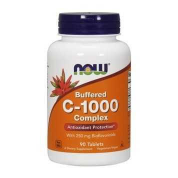 NOW C-1000 Complex Buffered (90 tabs) 00173-01 фото